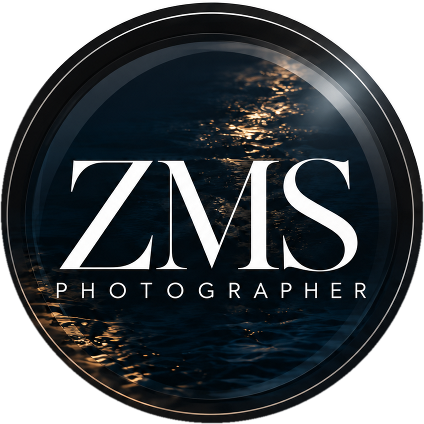 Логотип ZMS Photographer